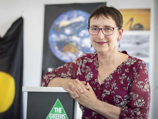 Helen Burnet is well known for her time on the Hobart City Council as deputy mayor. Picture: Chris Kidd