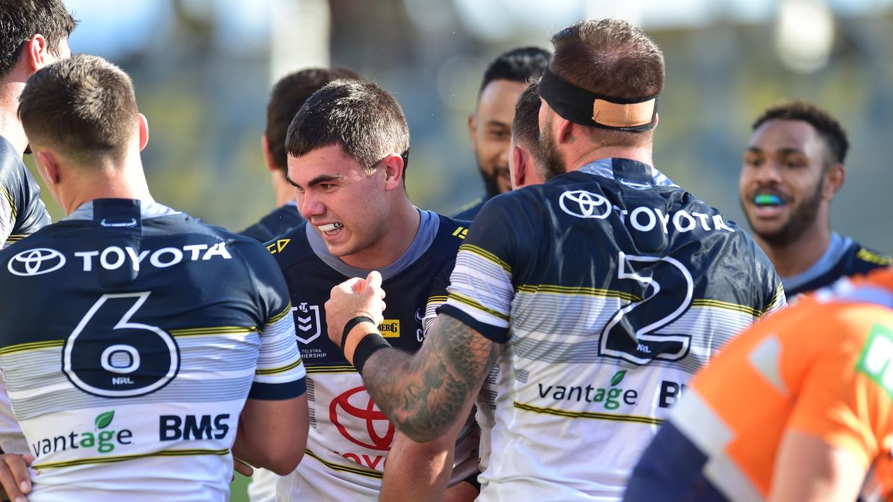 North Queensland Cowboys; Jake Clifford steered the Cowboys to a