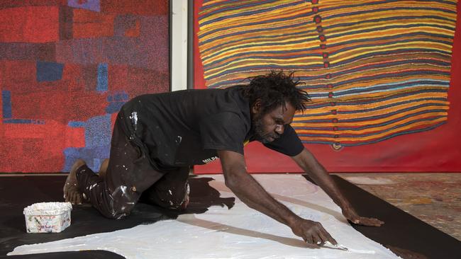 A new Aboriginal art gallery will be built in Alice Springs. Picture: Philip Gostelow