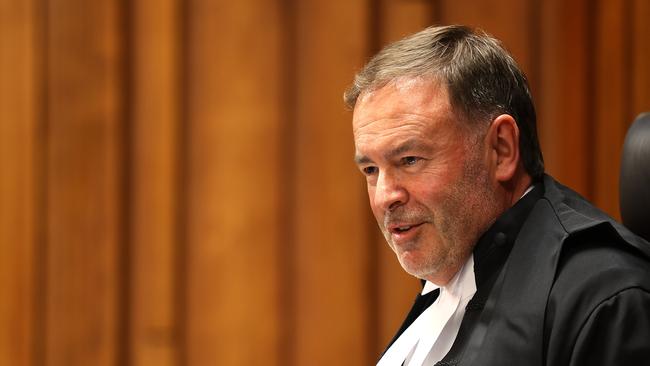 Tasmanian Supreme Court judge Gregory Geason. Picture: Sam Rosewarne