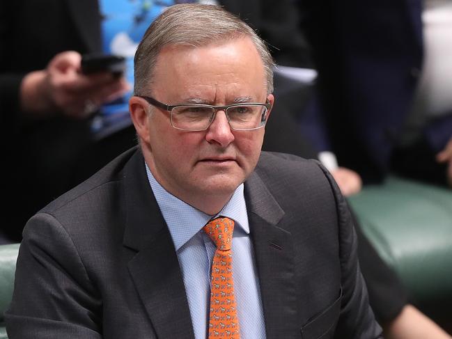 Opposition Leader Anthony Albanese has a lot of work to do. Picture: Kym Smith