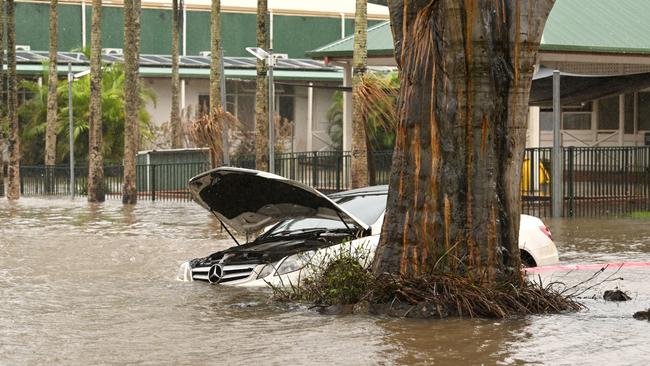 Flooding at Lismore in March. Picture: Dan Peled/Getty Images