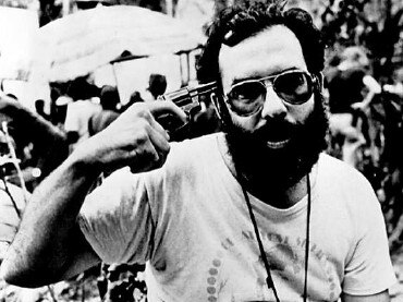 Francis Ford Coppola during the making of Apocalypse Now.