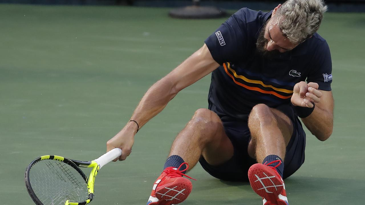 Benoit Paire tennis tantrum video ATP Washington, Frenchman fined