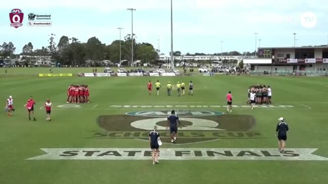 Replay: AFLQ Schools Cup State finals - Palm Beach Currumbin SHS v Helensvale SHS (Senior Male Grand Final)