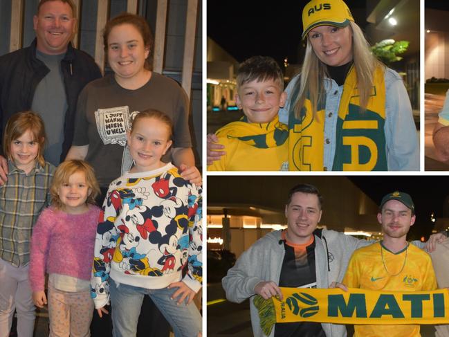 IN PHOTOS: Ipswich fans support Matildas