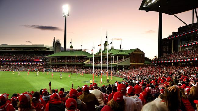 There will be no music played after a goal in the grand final. Picture: Phil Hillyard