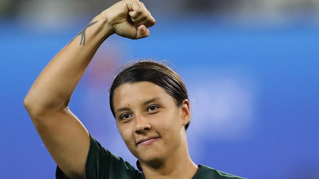 Sam Kerr Goalscoring Record For Club Matildas Duvas XI Column