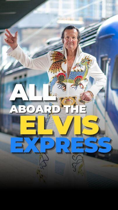 Fans shake, rattle and roll at Elvis Express