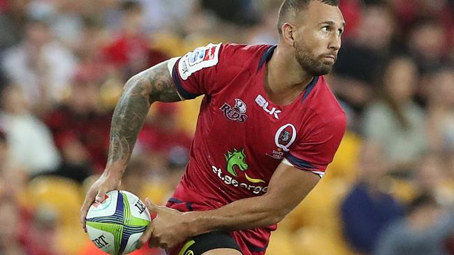 Quade Cooper returns from his three match suspension to face the Southern Kings at Suncorp.