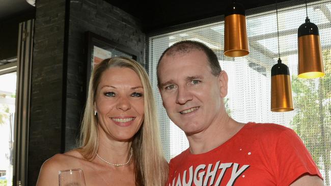 Pip Moore and Dayle Wood at Ladies Charity Christmas lunch at Moo Moo Restaurant and Bar, Broadbeach. Regina King