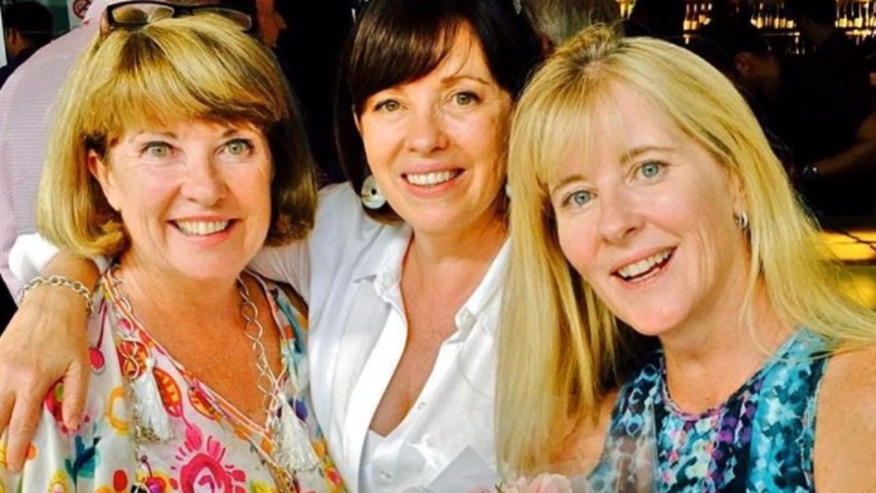 Sisters Jacki MacDonald, Fiona MacDonald and Kylie MacDonald. Picture: Instagram