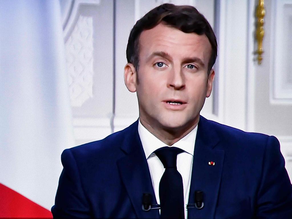 French President Emmanuel Macron Sparks Fury After New Year’s Address ...