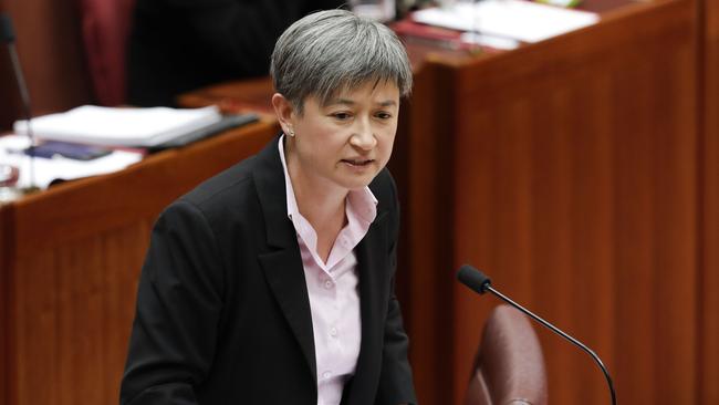 Penny Wong. Picture: Sean Davey.