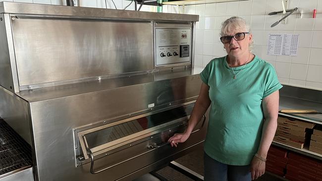 Mamma Rosa's Pizzas owner Sandra Blacklow. Picture: Simon McGuire.