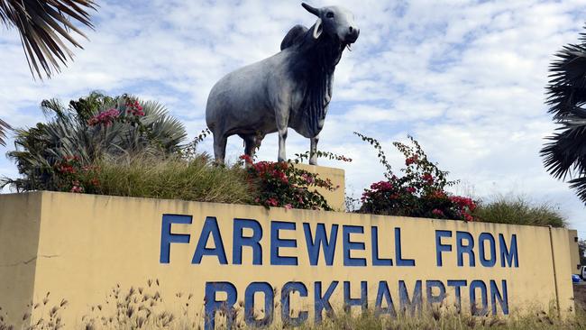 The Big Brahman at the Yeppen roundabout.