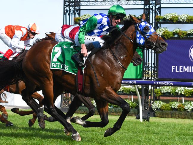 If Fifty Stars makes a full recovery, trainer David Hayes expects him to make an impact at Flemington during the spring.