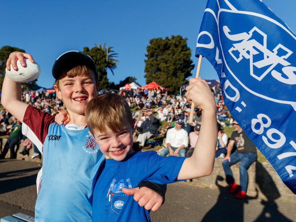 Perth has become a shock frontrunner to become the NRL’s next expansion team, as support for a WA bid to link up with the Newtown Jets continues to grow. Picture: David Swift