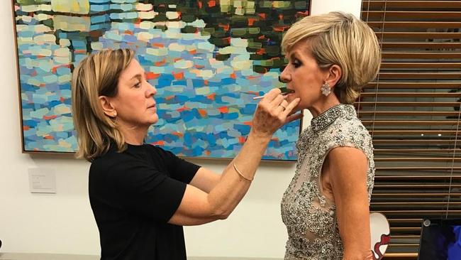 Vicky Hayes is a Parliament House makeup artists. She sees our politicians at their most vulnerable.