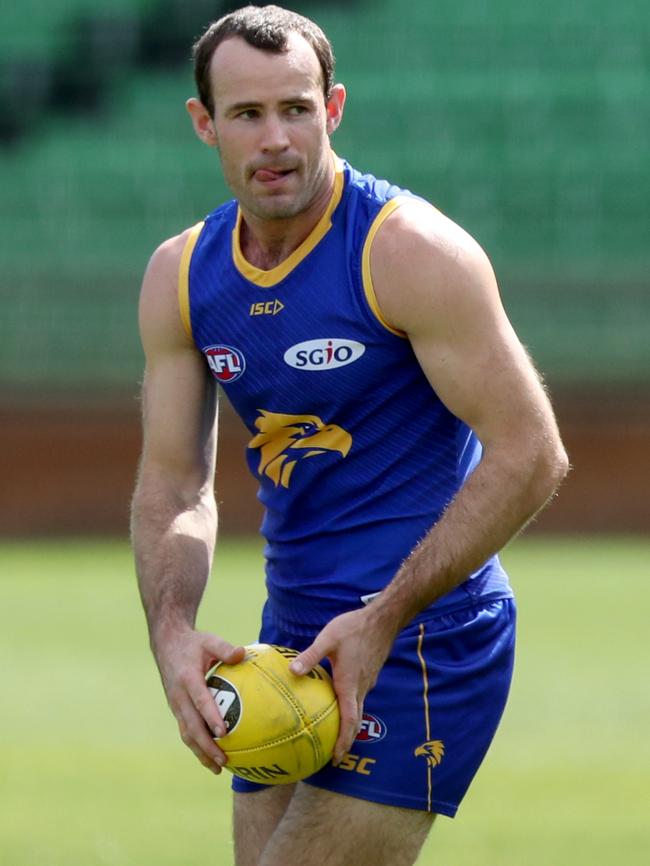 Shannon Hurn is coming off a career-best season.