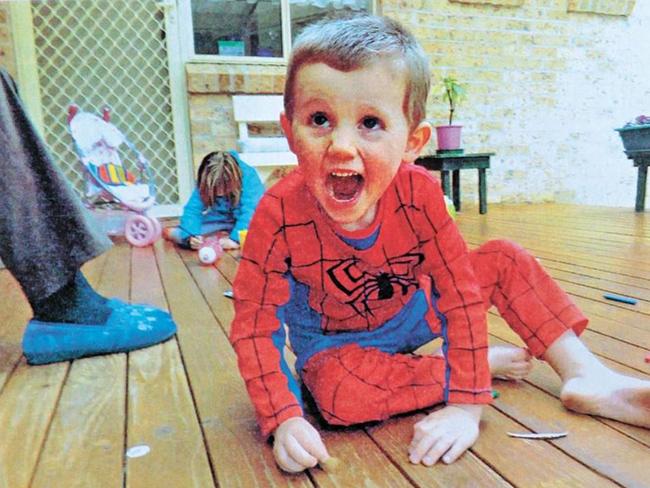 Missing toddler William Tyrrell.