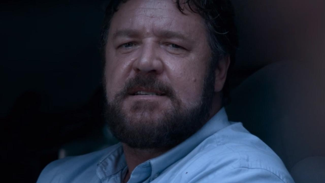 A still from UNHINGED, Russell Crowe's new movie, in Cinemas July 30, 2020.