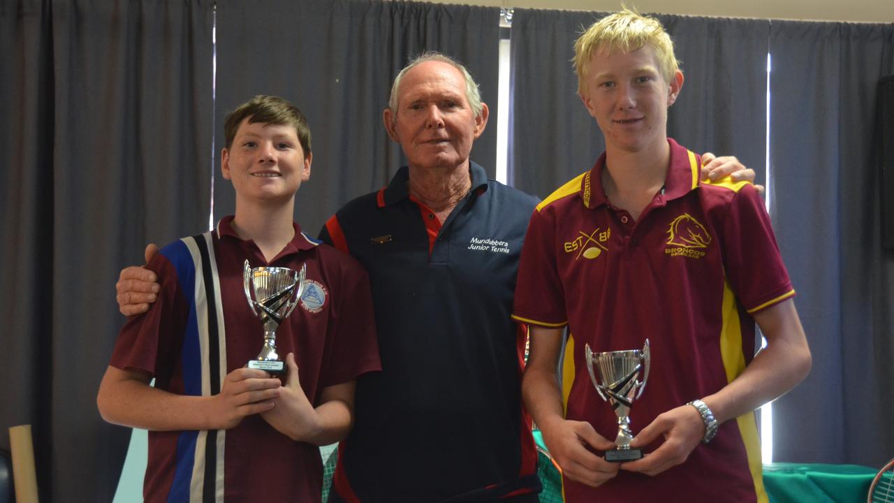 Mundubbera junior tennis awards gallery | The Courier Mail