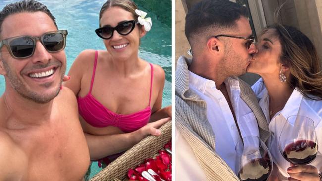 Bachelorette couple Georgia Love and Lee Elliot has split. Picture: Instagram/leeroyelliot