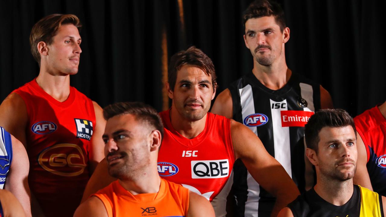 AFL skippers have been thoroughly enjoying the F1 documentary on Netflix. Picture: AFL Photos