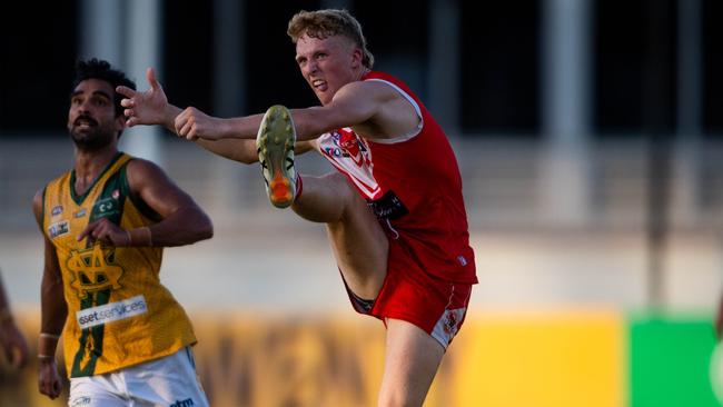 Jake Wild in action for Waratah. Picture: Che Chorley