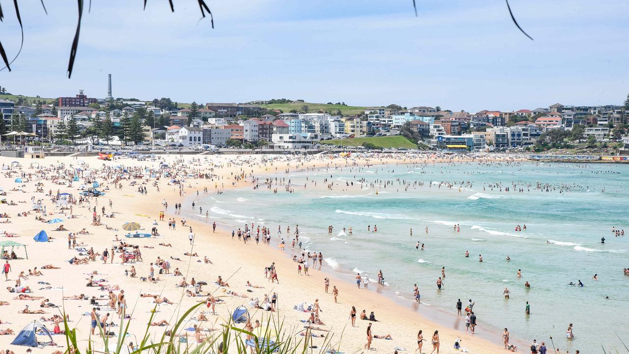 NSW weather: Ocean temperatures at near-record highs as crowds hit the ...