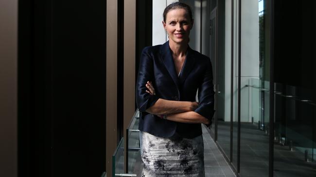 Cecile Wake is the new chair of Shell’s Australian operations. Picture: David Kelly