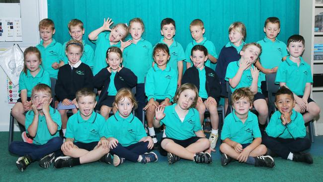 Surfside Primary Class F1 Back row L-R: Theodore Hoyer, Henry Jordan, Zoe Lundberg, Maddie Wilkie, Lucas Hickey, Charlie Tann, Nikiya Sullivan-Sanders, Ethan Coffey. Middle Row:Georgia Hodgkinson, Charlie Purcell, Romy McKenzie, Jacqueline Smith, Frankie Kilfoyle, Jack Erickson, Riley McKenna, Front row: Sully Smith, Ollie Fitzpatrick, Florence Donnelly, Patrick Granger, Arlo Boord, Max Smith.