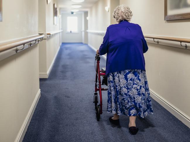 Aged care, elderly generic. Picture: Istock.