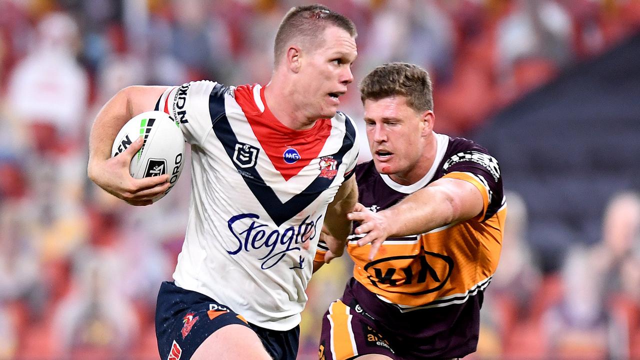 Lindsay Collins looms as a crucial inclusion for the Roosters this week. Picture: Bradley Kanaris/Getty Images