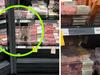 Shocking discovery in Coles meat section