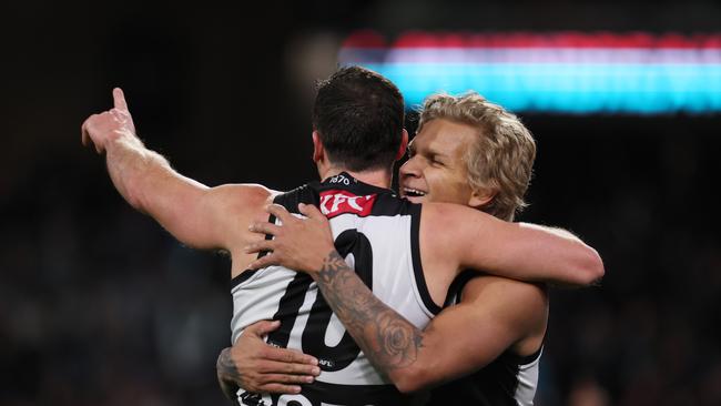 Port Adelaide have obliterated Sydney. Photo by James Elsby/AFL Photos via Getty Images