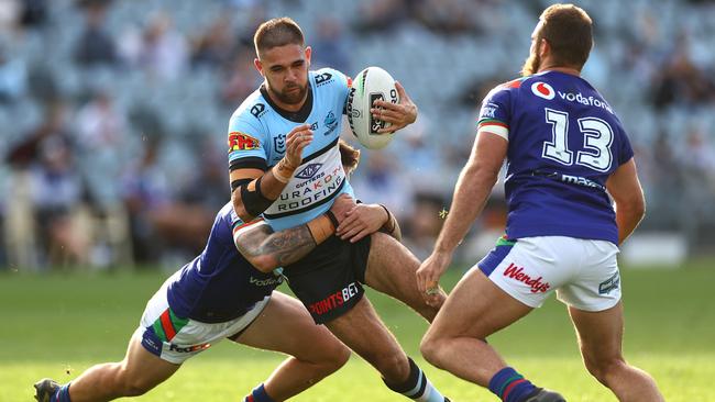 Will Kennedy has become a key member of Cronulla’s spine. Picture: Cameron Spencer / Getty Images