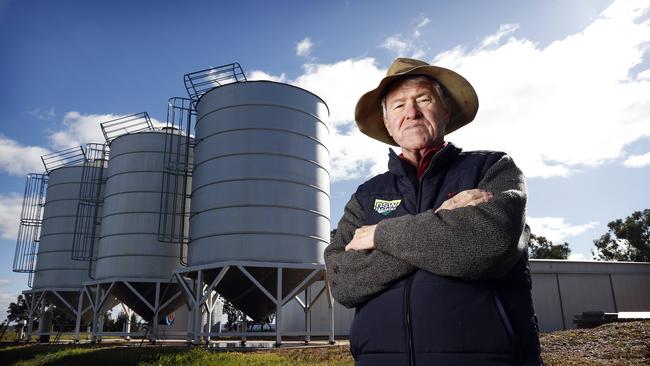 WEEKEND TELEGRAPHS SPECIAL. JUNE 9, 2022.ÃPLEASE CONTACT WEEKEND PIC EDITOR ROHAN KELLY BEFORE PUBLISHING.Pictured at his Grain Farm in Mullaley today is Xavier Martin, who is also the NSW Farmers Association Vice President and is calling for an ACCC Inquiry into Supply Chain issues in the Grain Market. Picture: Tim Hunter.