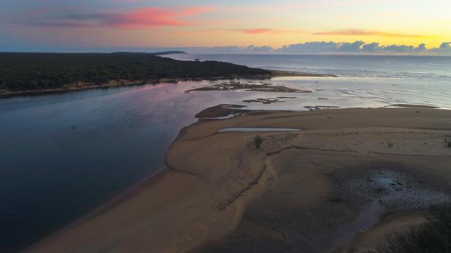 Middle Creek Eurimbula National Park.