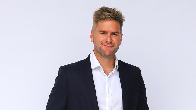 The Gold Coast Mortgage Broker founder Adam Hall. Picture: Supplied.