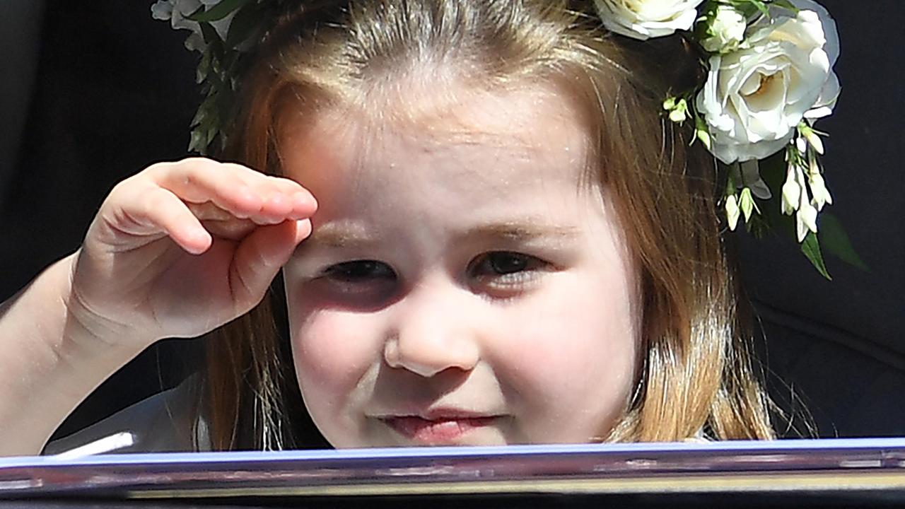 Royal wedding: This is why you didn’t see Prince George and Princess ...