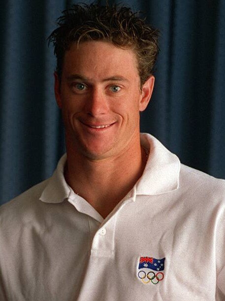 Jimmy Walker as a young Olympian in 1996.