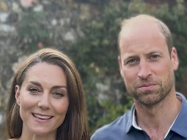 Princess Catherine and Prince William congratulated Team GB ahead of the 2024 Olympics closing ceremony. Picture: @kensingtonRoyal on X