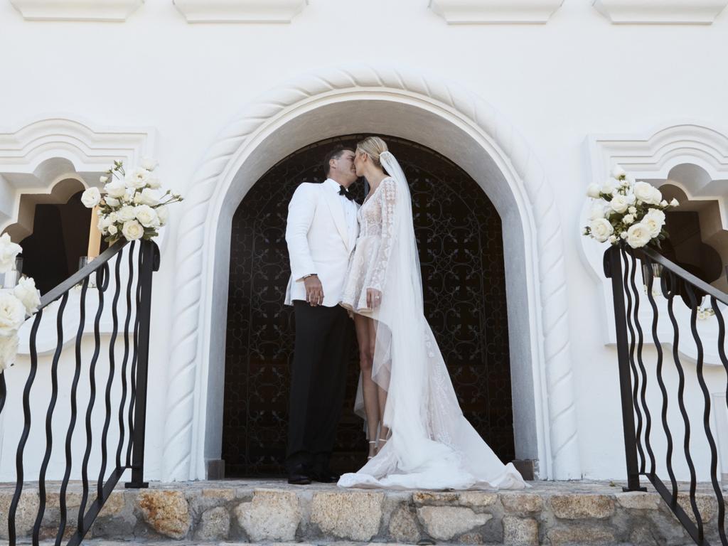 Karl Stefanovic and Jasmine Yarbrough’s wedding was lavish to say the least 