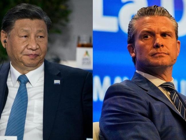 China criticises US for inciting tensions following Hegseth’s warning to allies