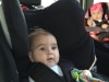Don't worry Paris, my kids were forward facing in the car, too