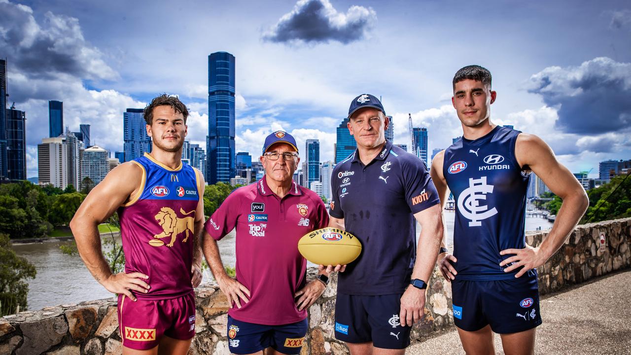 Afl Lions To Host Blues In Gabba Showdown The Australian