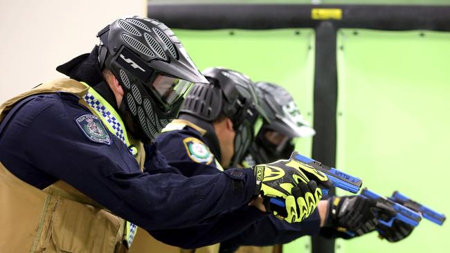 NSW Police say the building will help officers train for a variety of situations. Picture: Supplied