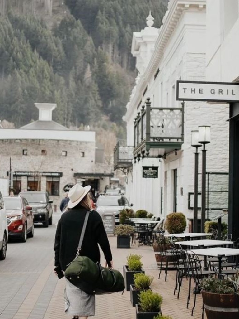 The hotel is located on the waterfront, and walking distance to all the best spots in Queenstown. Picture: @honest.wolf &amp; @neatsocialnz